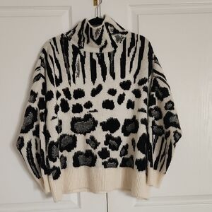 Topshop Turtleneck Sweater